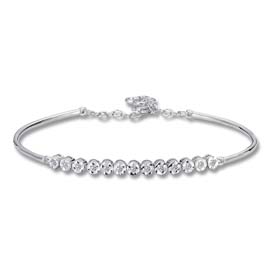 0,08 ct Pırlanta Fantazi Bileklik