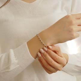 0,18 ct Pırlanta Fantazi Bileklik