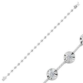 0,18 ct Pırlanta Fantazi Bileklik