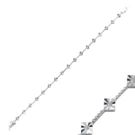 0,14 ct Pırlanta Fantazi Bileklik