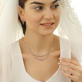 0,52 ct Pırlanta Fantazi Gerdanlıklar