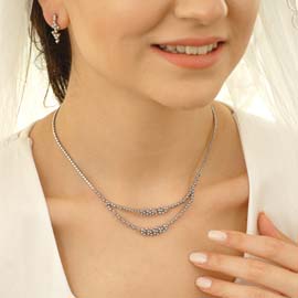 0,52 ct Pırlanta Fantazi Gerdanlıklar