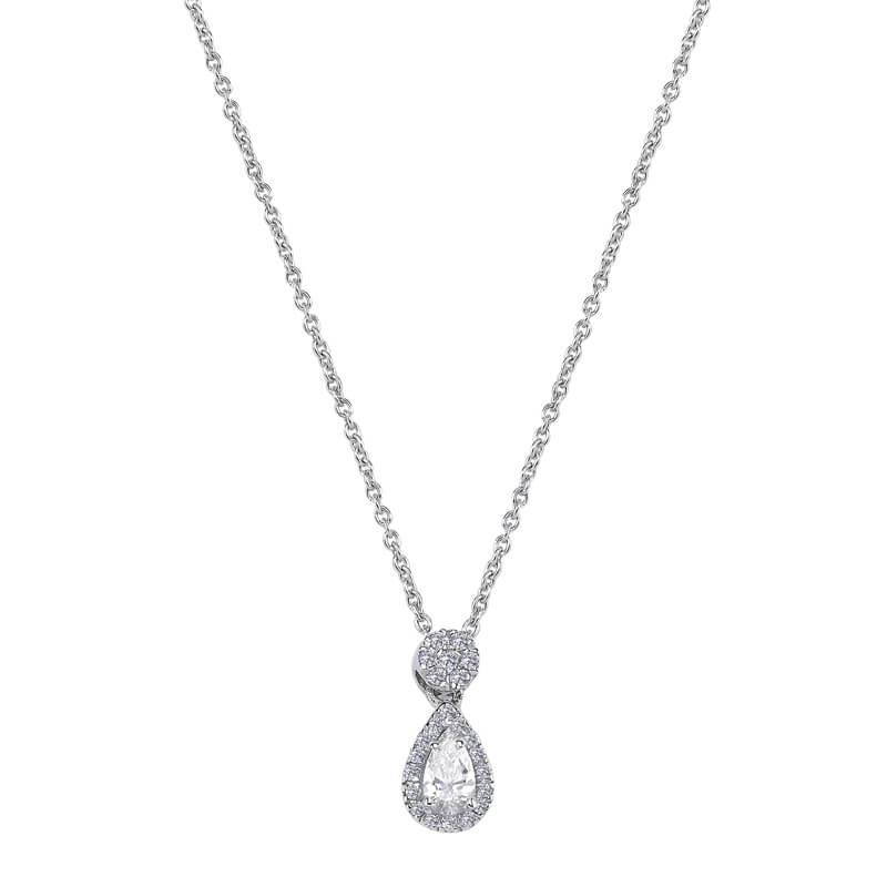 0,21 ct Pırlanta Fantazi Kolye