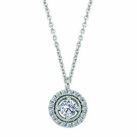 0,21 ct Pırlanta Fantazi Kolye