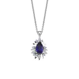 0,11 ct Pırlanta Fantazi Kolye