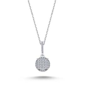 0,17 ct Pırlanta Violette Kolye