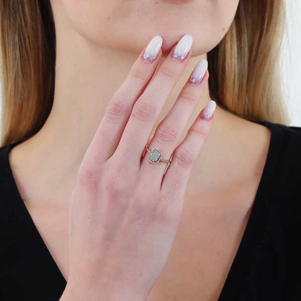 0,24 ct Pırlanta Violette Yüzük