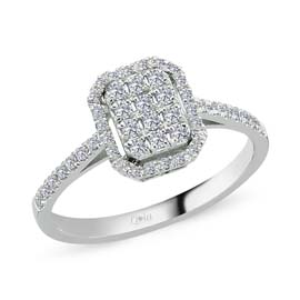 0,24 ct Pırlanta Violette Yüzük