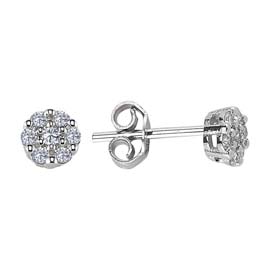 0,21 ct Pırlanta Fantazi Küpe
