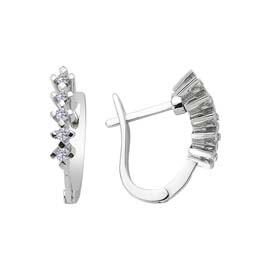 0,19 ct Pırlanta Fantazi Küpe