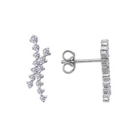 0,36 ct Pırlanta Fantazi Küpe