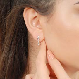 0,45 ct Pırlanta Fantazi Kolye