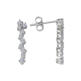 0,33 ct Pırlanta Fantazi Küpe