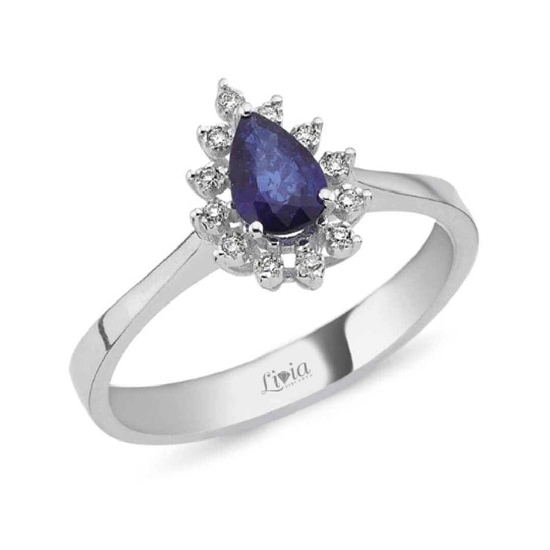 0,04 ct Pırlanta Fantazi Yüzük