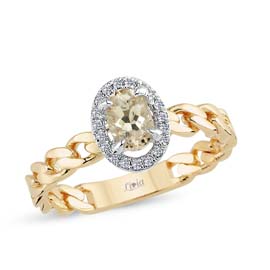 0,08 ct Pırlanta Fantazi Yüzük