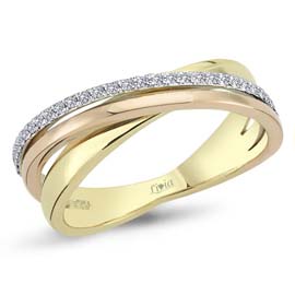 0,13 ct Pırlanta Fantazi Yüzük