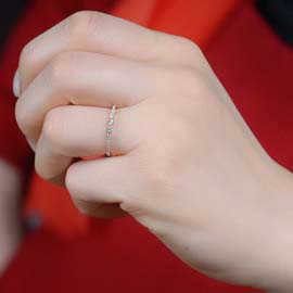0,23 ct Pırlanta Fantazi Yüzük