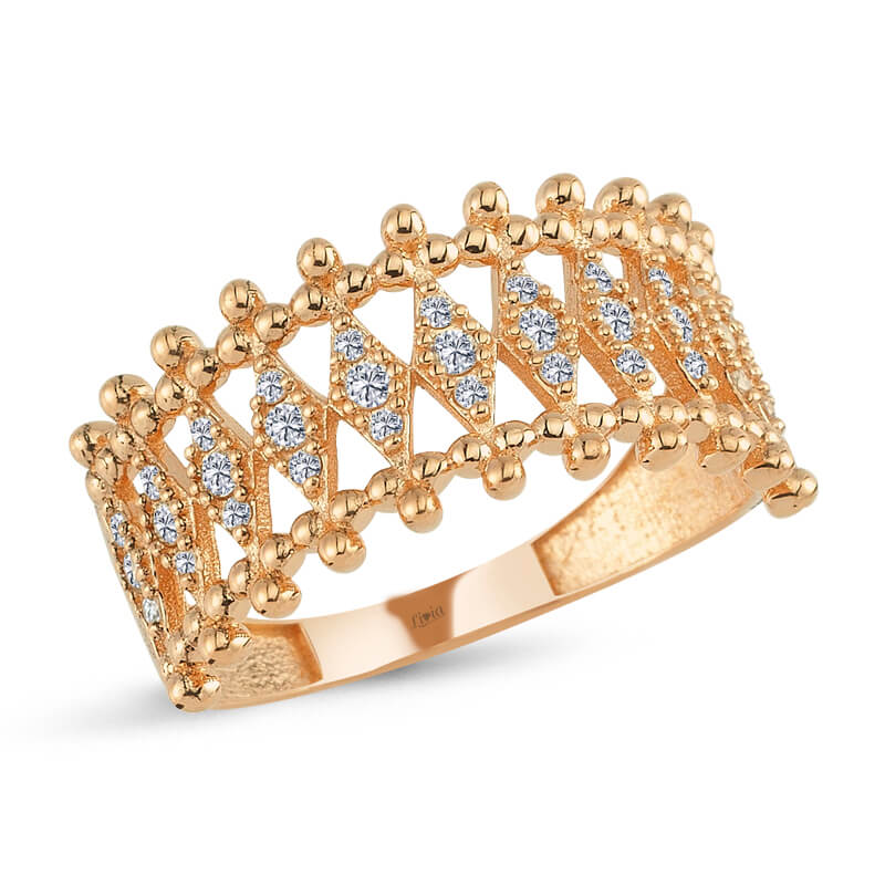 0,25 ct Pırlanta Fantazi Yüzük
