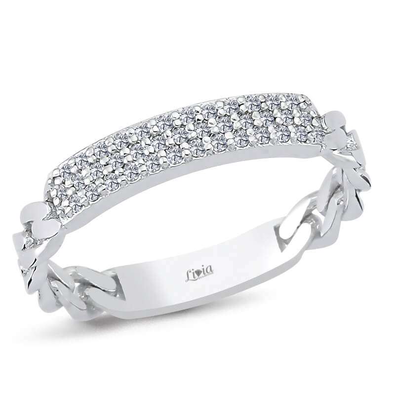 0,15 ct Pırlanta Fantazi Yüzük