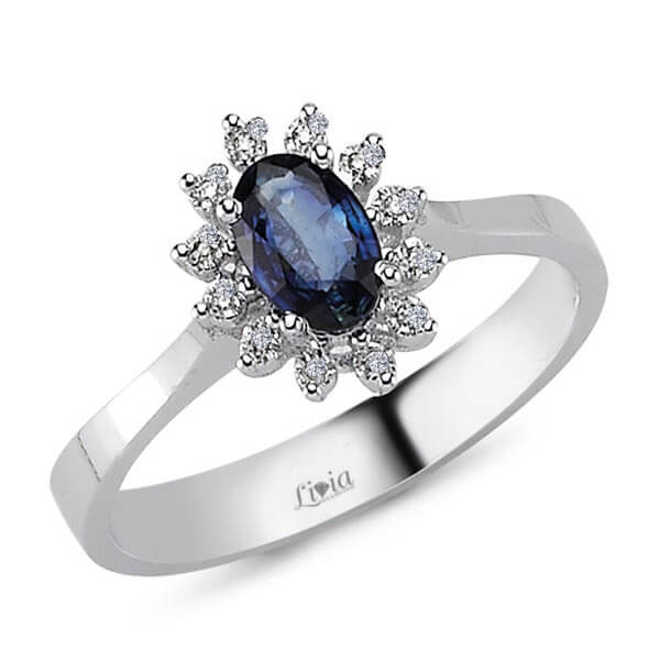 0,04 ct Pırlanta Fantazi Yüzük