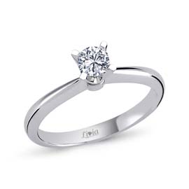 0,16 ct Pırlanta Tektaş Yüzük