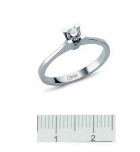 0,18 ct Pırlanta Fantazi Yüzük