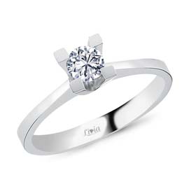 0,19 ct Pırlanta Tektaş Yüzük