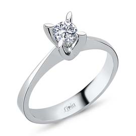 0,15 ct Pırlanta Tektaş Yüzük