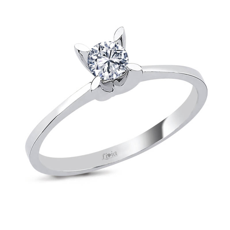 0,19 ct Pırlanta Fantazi Yüzük