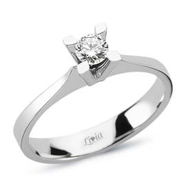 0,18 ct Pırlanta Tektaş Yüzük