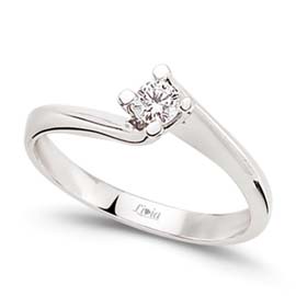 0,18 ct Pırlanta Tektaş Yüzük