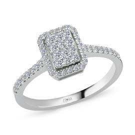 0,13 ct Pırlanta Violette Yüzük