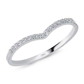 0,13 ct Pırlanta Yarım Tur Yüzük